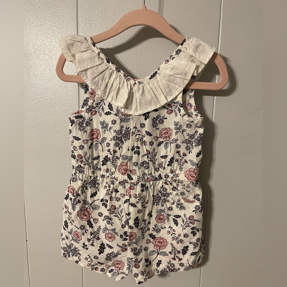 Baby Girls floral romper